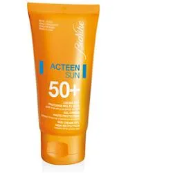 Acteen Sun Crema-gel 50+ Per Pelli A Tendenza Acneica Tubo 50 Ml