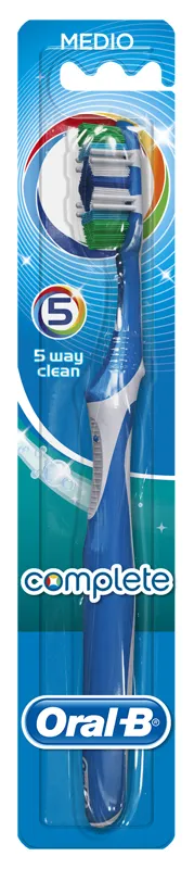 Oralb Complete 5 In 1 Spazzolino Medio Testina 40 Mm