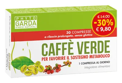 Caffe Verde Pg 30 Compresse