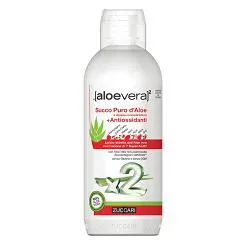 Zuccari Linea Aloevera2 Aloe Vera Puro Succo + Antiossidanti