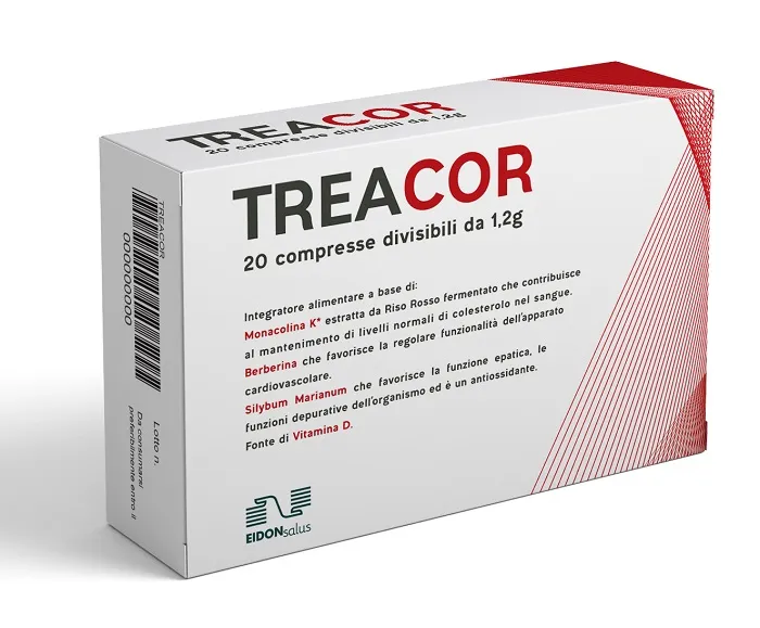 TREACOR 20 COMPRESSE