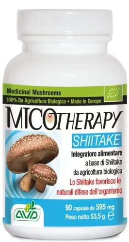 MICOTHERAPY SHIITAKE 90 CAPSULE FLACONE 53,50 G