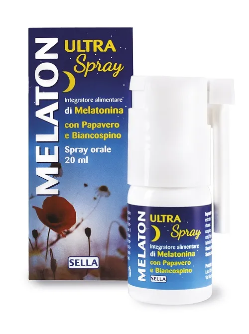 MELATON ULTRA SPRAY FLACONE 20 ML