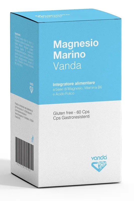 Magnesio Marino Vanda 60 Capsule