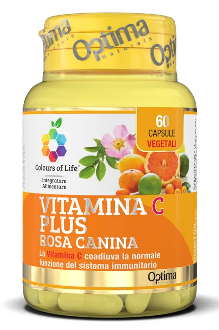 COLOURS OF LIFE VITAMINA C PLUS 60 CAPSULE 724 MG