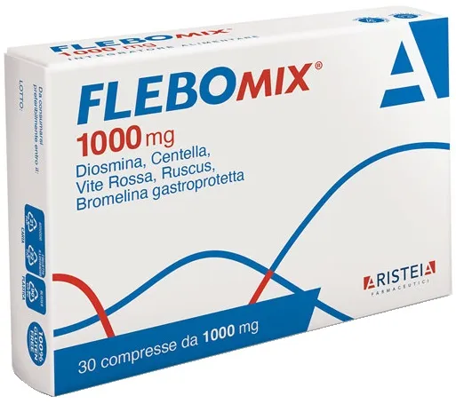 FLEBOMIX 1000 2 BLISTER 15 COMPRESSE