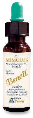 Fiori Di Bach Benoit Mimulus 10 Ml