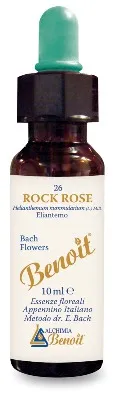 Fiori Di Bach Benoit Rock Rose 10 Ml