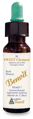 Fiori Di Bach Benoit Sweet Chestnut 10 Ml