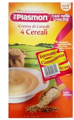 PLASMON CEREALI 4 CEREALI 2 X 230 G