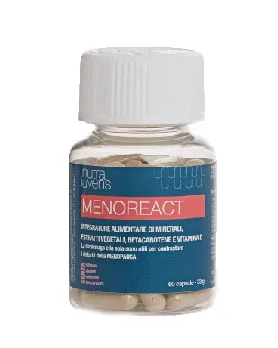 NUTRAIUVENS MENOREACT 60 CAPSULE