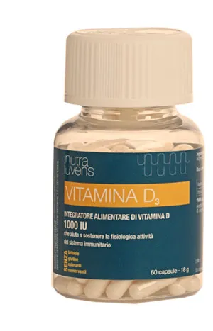 NUTRAIUVENS VITAMINA D3 1000 UI 60 CAPSULE