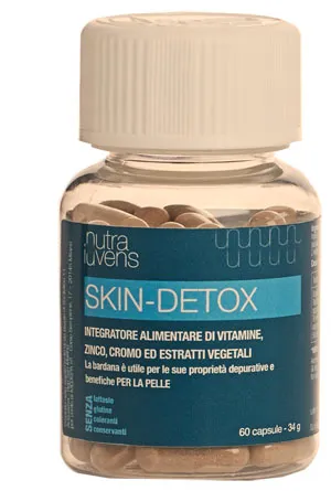 NUTRAIUVENS SKIN DETOX 60 CAPSULE