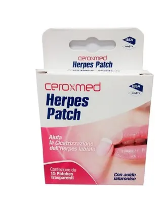 CEROXMED HERPES PATCH 15 CEROTTINI