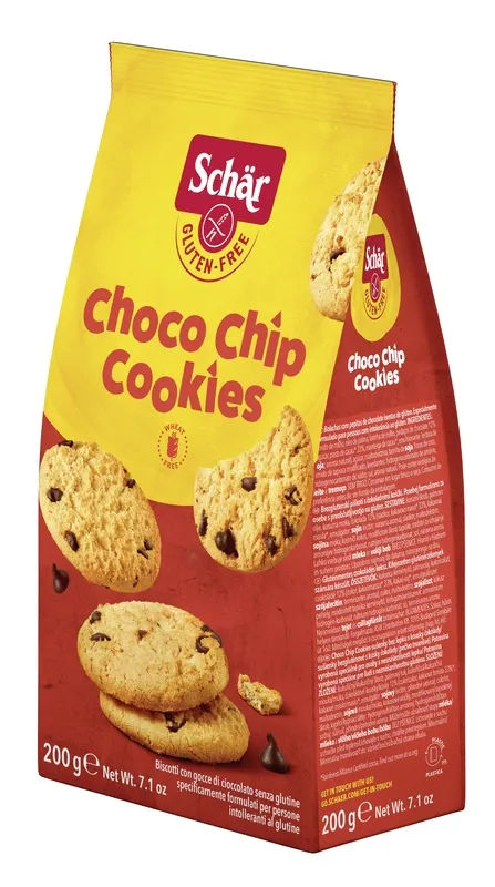 SCHAR CHOCO CHIP COOKIES 200 G