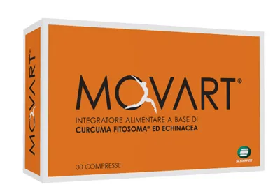 Movart 30 Compresse Astuccio 39 G