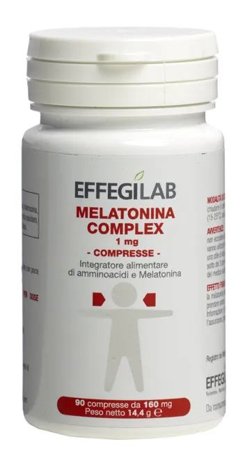 MELATONINA COMPLEX 1MG 90 COMPRESSE