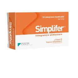 SIMPLIFER 20 COMPRESSE MASTICABILI