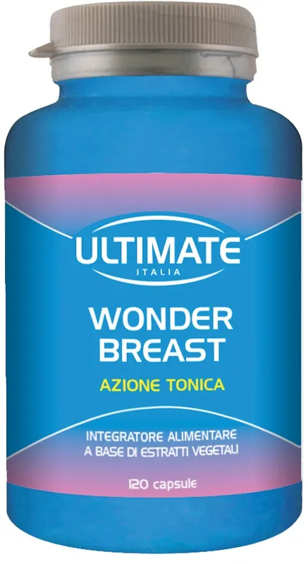 WONDER BREAST 120 CAPSULE BARATTOLO 89 G