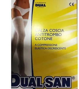 DUALSAN CALZA ANTITROMBO SENZA TASSELLO 1