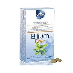 Cosval Bilium Dren 45 Capsule