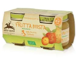 Omogeneizzato Frutta Mista Baby Food Bio 2 X 80 G