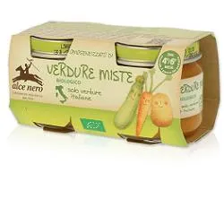 Omogeneizzato Verdure Miste Baby Food Bio 2 X 80 G