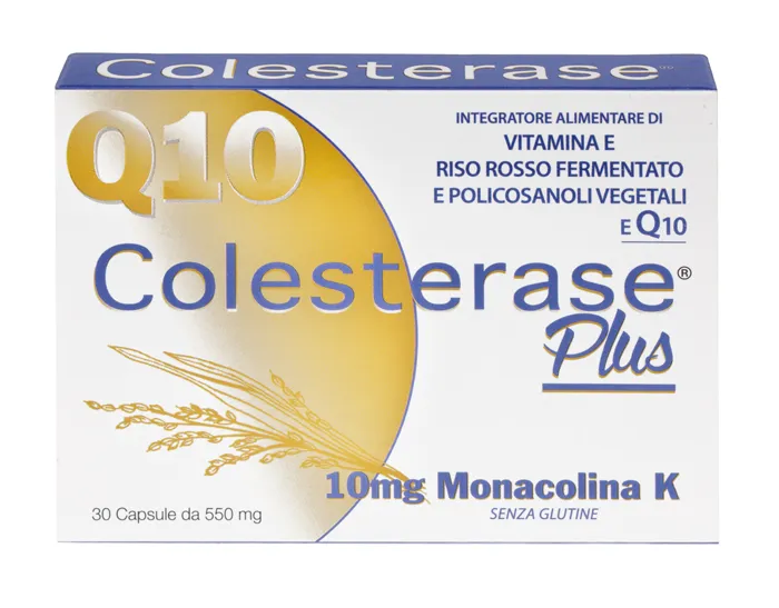 COLESTERASE PLUS 30 CAPSULE