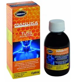 MANUKA BENEFIT TUSS SOLUZIONE 140 ML