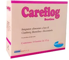 CAREFLOG 10 BUSTINE