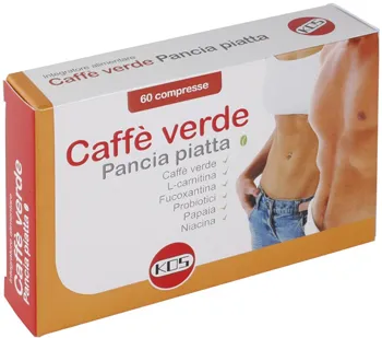 Caffe Verde Pancia Piatta 60 Compresse