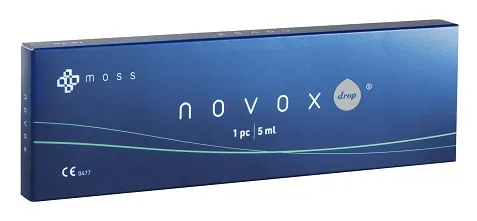 NOVOX DROP SIRINGA PRE RIEMPITA GEL GUARIGIONE FERITE 5 ML