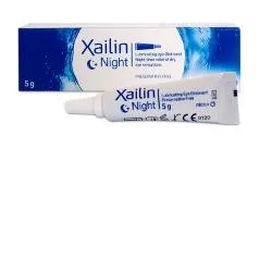 Xailin Night Unguento Oftalmico 5 G