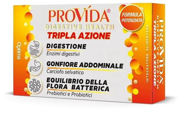 Provida Enzimi Vegetali Astuccio 30 Capsule 500 Mg