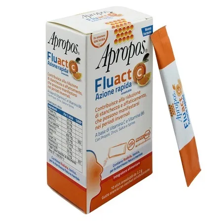 APROPOS FLUACT C AZ RAP 10 STICK