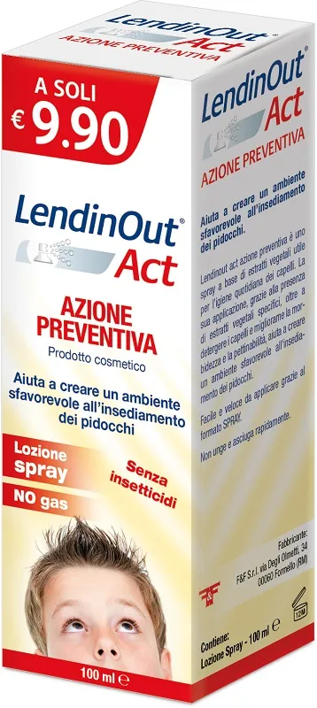 Lendinout Act Azione Preventiva Spray