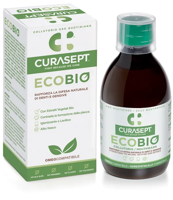 Curasept Colluttorio Ecobio 300ml