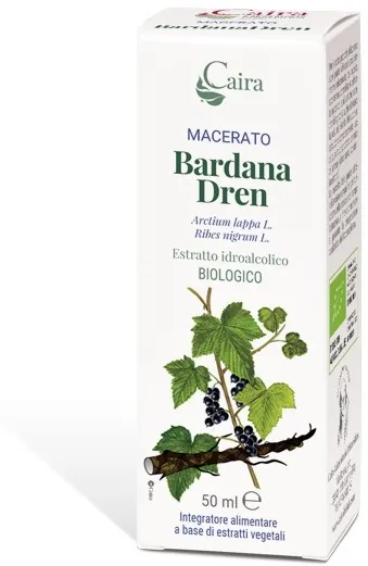 CAIRA BARDANADREN MACERATO IDROALCOLICO BIO GOCCE 50 ML