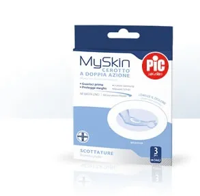 CEROTTO PIC MYSKIN SCOTTATURE MEDIUM 3 PEZZI