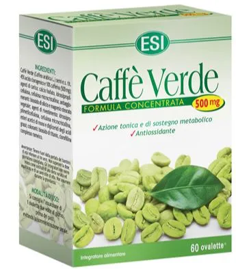 CAFFE VERDE 500MG 60 OVALETTE