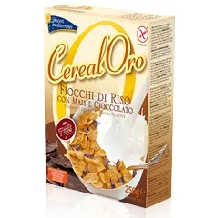 Piaceri Mediterranei Cerealoro Fiocchi Riso Mais E Cioccolato 250 G