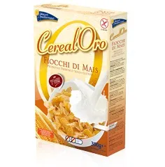 PIACERI MEDITERRANEI CEREALORO FIOCCHI MAIS 300 G