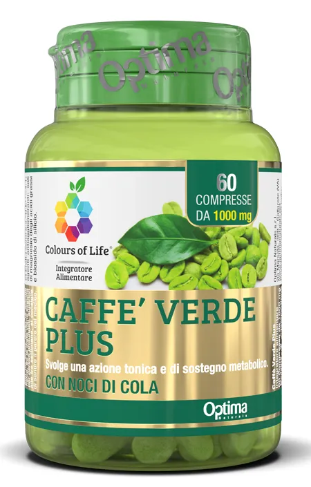 Colours Of Life Caffe' Verde Plus 60 Compresse 1000mg