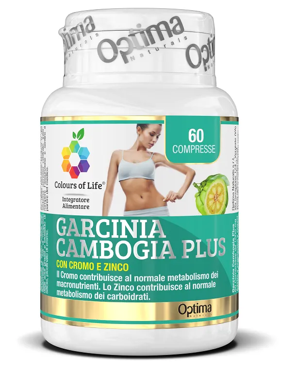 COLOURS OF LIFE GARCINIA CAMBOGIA PLUS 60 COMPRESSE 1000 MG