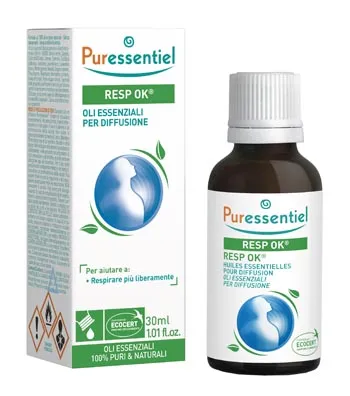 Puressentiel Miscela Resp Ok Oli Essenziali Per Diffusione 30 Ml