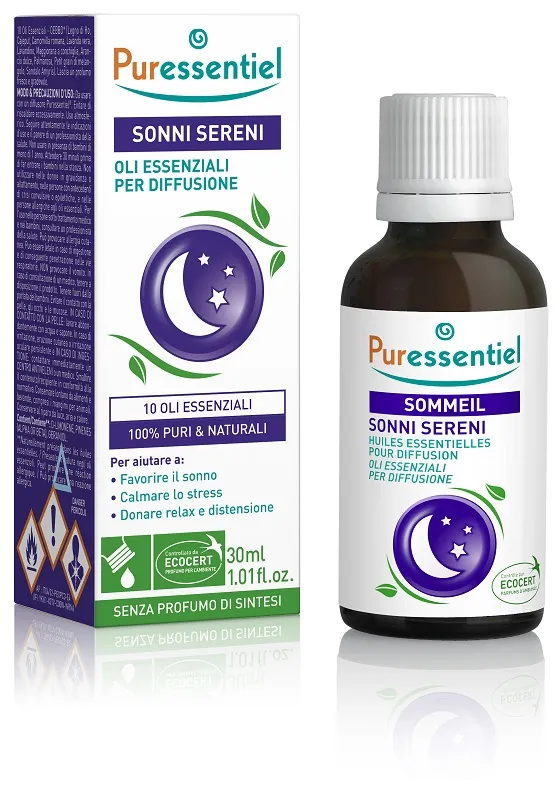 Puressentiel Miscela Zen Oli Essenziali Per Diffusione 30 Ml