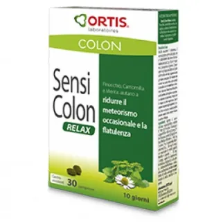 SENSI COLON RELAX 30 COMPRESSE