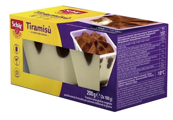 SCHAR SURGEATO TIRAMISU' 2 MONOPORZIONI 100G