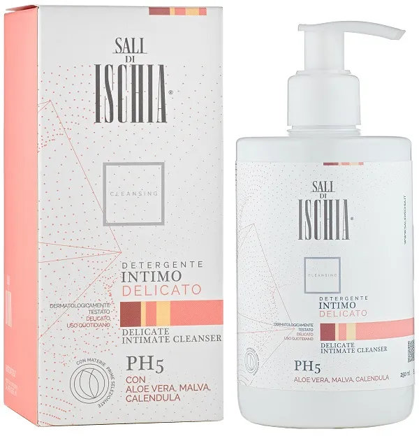 Ischia Eau Thermale Detergento Intimo Delicato Ph 5