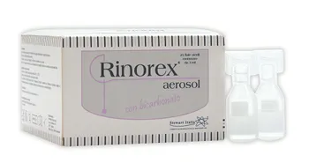 Fiala Per Aerosol Rinorex Bicarbonato 3 Ml 25 Pezzi